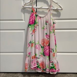 Abercrombie Light mini summer dress 🌸🌺